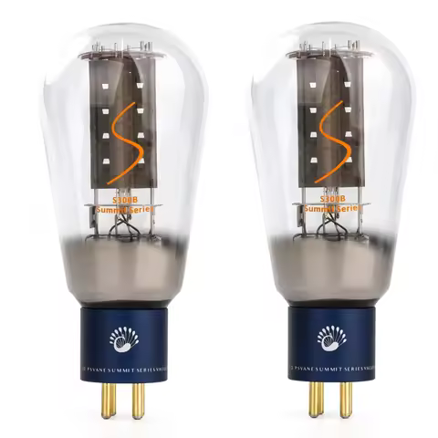 PSVANE Summit 300B Vacuum Tube Directly Heated Power Triode for Hi-Fi Audio Amplifier SET Single End