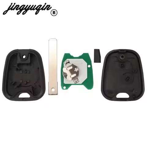 jingyuqin 433MHz Remote Car Key ID46 4D70 Chip for Citroen C1 C3 Peugeot 107 Toyota Aygo 2005-2014 V