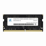 Adamanta 32GB (1x32GB) DDR4 3200MHz (or 2933MHz or 2666MHz) PC4-25600 SODIMM Samsung IC 2Rx8 CL22 1.