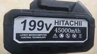Pin Hitachi 199V Siêu Trâu Pin Dùng Chân Pin Thông Dụng Dung Lượng 45000mAh - 35000mah Pin Máy Rửa x
