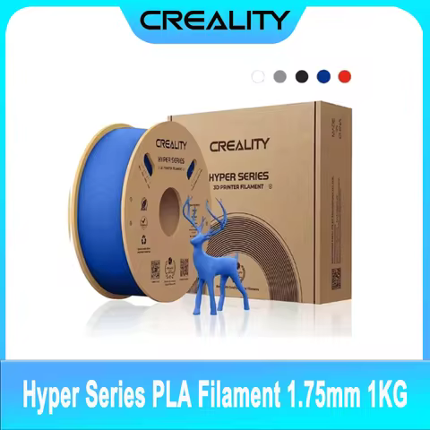 Creality Hyper Series PLA Filament 1KG High Precision Faster Cooling Better Fluidity Non-toxic Moist