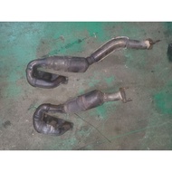 BMW E39 M54 Exhaust Decat Manifold Custom