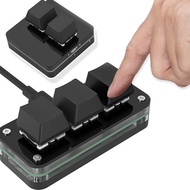 USB Mini 2/3 Key Mechanical Keyboard MX Switch Programmable RGB