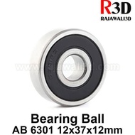 Up Ball Bearing Ab 6301Rs 6301 Rs 12X37X12Mm Od 37Mm Id 12Mm