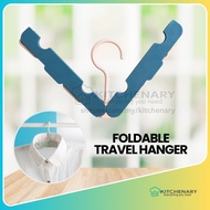 Hanger Cloth Hanger - Travel Hanger Foldable Hanger Small Folding Hangers Plastic Folding Travel Han