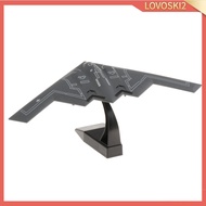 [Lovoski2] 1/200 Scale B-2 Fighter Alloy Model Aircraft Collections Gifts w/ Stand