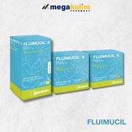 Fluimucil A 600mg / 100mg /200mg (10 tab / 30 sac)