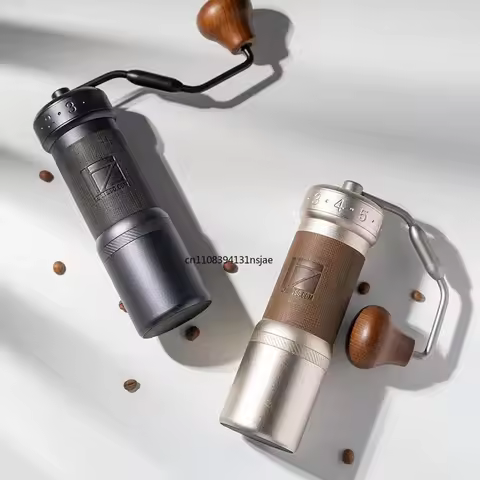 2026 New Cool Dark Black 1zpresso K Ultra Portable Coffee Grinder Coffee Mill Grinding Super Manual 