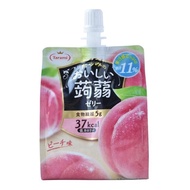 Tarami Peach Jelly Drink Peach Konjac Pouched Jelly/ 150 Grams