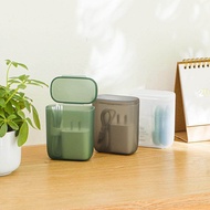 Portable Data Cable Storage Box Drawer Headphone Cable Charger Storage Box Anti-dust Cosmetic Storag