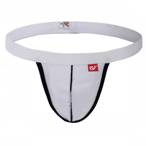 Fashion Men's Underwer Thongs Comfortable Tight Jockstrap Backless Breathable Men Mesh Jockstrap Hom