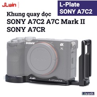 Sony A7C2 A7CR JLWin | L-plate vertical rotating frame holder handcase hand grip Lplate L bracket So