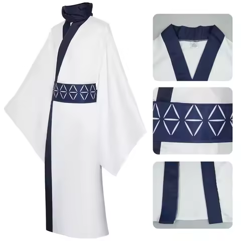 Ryomen Sukuna Cosplay Costume Adult Outfits Japan Sukuna Kimono Hanfu for Halloween Carnival Anime C