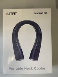 Samsung Portable neck cooler ITFIT 三星 掛頸風扇