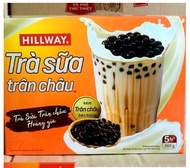 Combo 2 Hộp Trà Sữa Trân Châu  HILLWAY - Tặng Bình Nhựa & Ly Kim Cương Đen 700ml