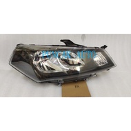 PROTON SAGA BLM FLX 2011 HEAD LAMP LIGHT LAMPU DEPAN BLACK