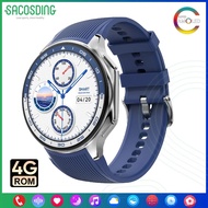 4G Smart Watch Fitness Tracker with Heart Rate Blood Oxygen Sleep Smartwatch for Android iOS Waterpr