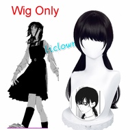 new Anime Mitaka Asa Cosplay Costume Women Girls JK School Uniform Wig Chainsawman War Demon Yoru Co