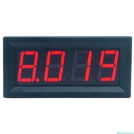 dingdongaa Precision Digital Ammeter Current Tester DC 0-9 999A 10A 4-30V 4 Digit Amp Meter 0 56 LED