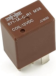 871-1A-C-R1 M36 12VDC 35A SPST 4Pins 1 Form A Quick Connect Micro ISO Automotive Relays with Resisto