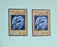 遊戲王 青眼白龍鋼卡 兩張