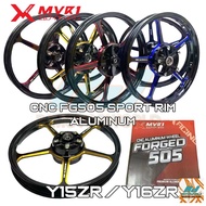 Y16/15ZR MVR1 FG505 FORGED DESIGN SPORT RIM 16/16-17 5 HOLE PNP