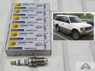 หัวเทียน Mitsubishi Pajero Shogun ( 1990 - 1999 )  จำนวน 6 หัว ขั้วยิธเทรียม ระยะใช้งาน 40000 กม  : 