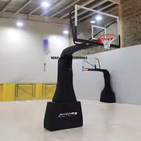 FIBA Approved Youth Basketball Hoop Stand Base Indoor/Outdoor Basketball Goal for Courts Equipment