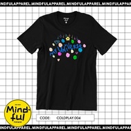 COLDPLAY GRAPHIC TEES _ MINDFUL APPAREL T-SHIRT