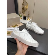 GGDB2026 Spring Summer Latest Fashion Lace-Up Casual Sports White Shoes Dirty Shoes Couple Style