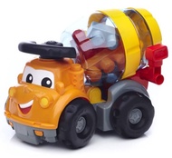 รถและตัวต่อ Mega Bloks Mike The Mixer Building Set สร้างเสริมจินตนาการ ยอดนิยมสำหรับเด็ก