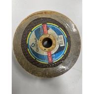 (Minor rusty )4 inch Metal Cutting Disc 107 x 1.2 x 16mm Angle Grinder Inox Stainless Wheel Mata Potong Besi Pencanai