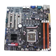 Original P7F-M intel3420 chip 1156 Xeon I3 I5 I7 ultra P55 main board