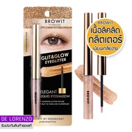 Browit By Nongchat Glit and Glow Eyeglitter 3g บราวอิท น้องฉัตร อายแชโดว์ กลิตเตอร์ เนื้อลิควิด