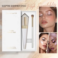 Cream Highlighter Stick Waterproof Long Lasting Glitter Face Illuminator Highlighter for Women Face 