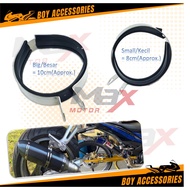 Motorcycle Exhaust Pipe Muffler Holder