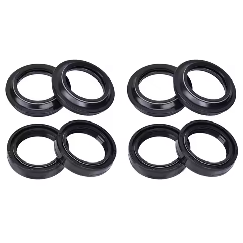 43x55 Fork 43mm Oil Seal For KAWASAKI KDL 200 220 KLX 250 300 ZX 14/11/12/6/7 R NINJA KLV1000 VER ZR