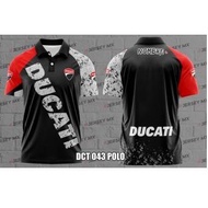 MotoGP Ducati Lenovo T-Shirt / Motorcycle Tee Shirt for Riders / Ducati T-shirt