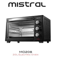 Mistral 20L Electric Oven (MO208)