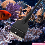 RAINBOWEZV Fish Tank Algae Scraper Scrubber Accessories Window Cleaning Algae Scraper Clean Brush