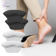 [Freneci] Heel Cushion Pads No Slip Heel Liners Heel Grips Cushion Sticker Patch Insert Soft Anti We