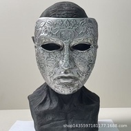 Halloween Easter Baldwin IV cosplay Handmade Resin Craft Mask