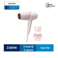 Philips 5000 Series 2300W Hair Dryer with ThermoShield Technology | BHD530