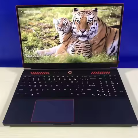 New 16.1 12900H gamer computer RTX4050 6g graphics card 12th generation 64gb 2TB business gaming lap