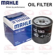 MAHLE GERMANY ENGINE OIL FILTER LAND ROVER EVOQUE (L538) 2.0 Si4 DISCOVERY SPORT (L550) 2.0 P250