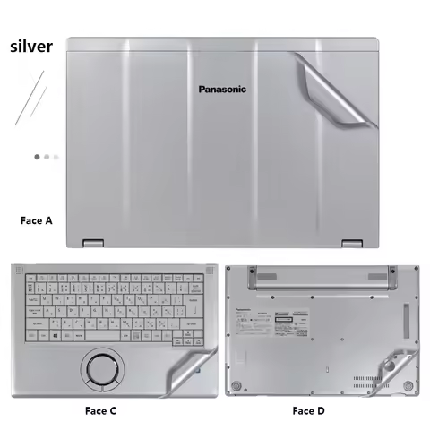For Panasonic CF-QV1 notebook computer skin film CF-RZ8 shell CF-LV9 fuselage scratch protection fil