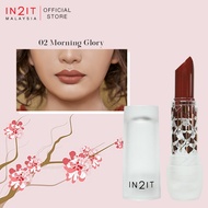IN2IT Blooming Matte Lipstick (BML) [EXP: 01/2026]
