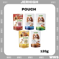 JerHigh Grill In Gravy Dog Wet Food | Dog Pouch (120g)