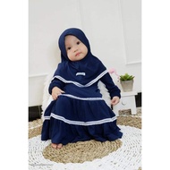 JUBAH DRESS PREMIUM SET TUDUNG / JUBAH BUDAK PEREMPUAN / JUBAH KANAK PEREMPUAN