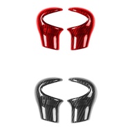 Gear Shift Cover Gear Shift Knob Cover Decorative Gear Shift Knob Cover Formini Red Carbon